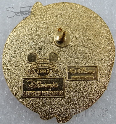 WDW - Daisy - Kooky Backgrounds Set - Cast Lanyard Series 1 2002 - 2003  pin collectible - Main Image 2