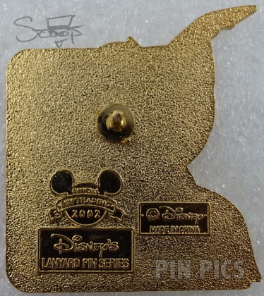 WDW - Peter Pan - Pan’s The Man - Character Sayings Set - Cast Lanyard Series 1 2002 - 2003  pin collectible - Main Image 2