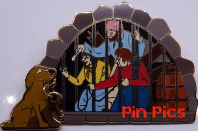 DLR - Character Name Pin (Tigger) Free D