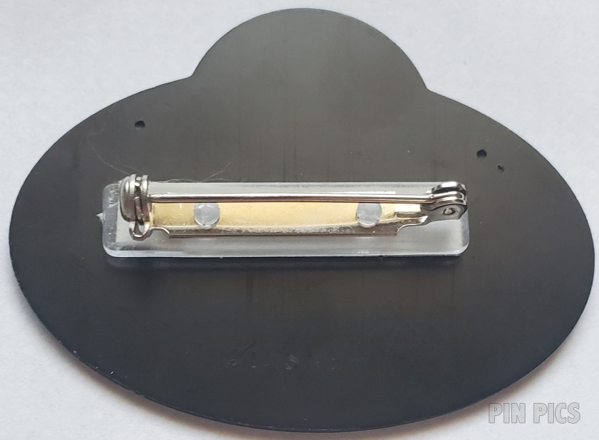 Walt Disney World - Disney Fan Name Badge - Travel Agent - 100 Years of Magic  pin collectible - Main Image 3