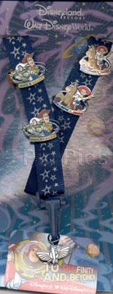 Sparkle Power Core Pins (Flower Power)