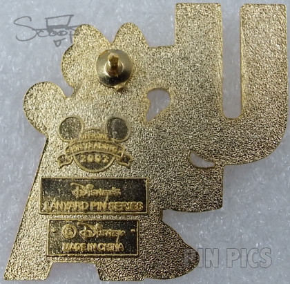 WDW - Minnie - USA Set - Cast Lanyard Series 1 2002 - 2003  pin collectible - Main Image 2