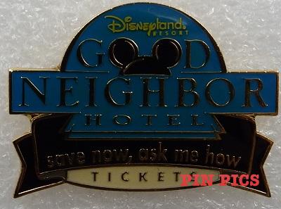 DLR - One Hundred Mickeys Pin Series (MM 015) - Double Take