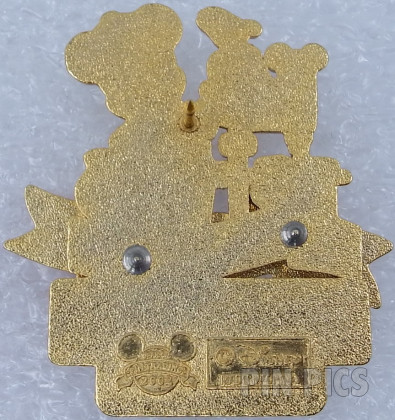 WDW - Mickey Mouse - Construction Site - Build A Pin - Base  pin collectible - Main Image 2