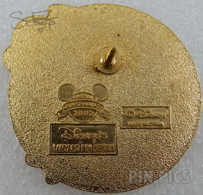 WDW - Mickey - Inner Tubes Set - Cast Lanyard Series 1 2002 - 2003  pin collectible - Main Image 2