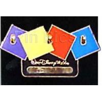 5th Annual Disneyana Convention Framed Pin Set