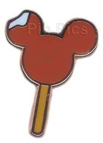 Large Gold Sorcerer Mickey w/ Wand Above His Head