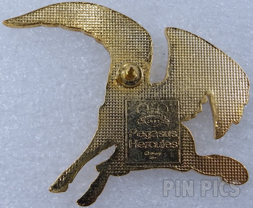 WDW - Pegasus - Hercules Series  pin collectible - Main Image 2