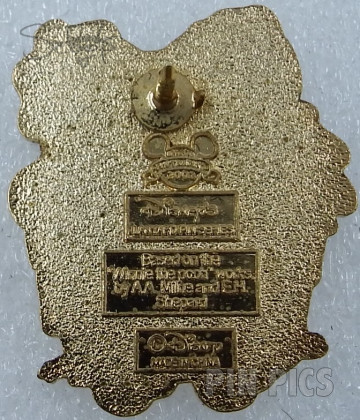 WDW - Honey Pot - Pooh and Friends on Train Cars Set - Cast Lanyard Series 1 2002 - 2003  pin collectible - Main Image 2