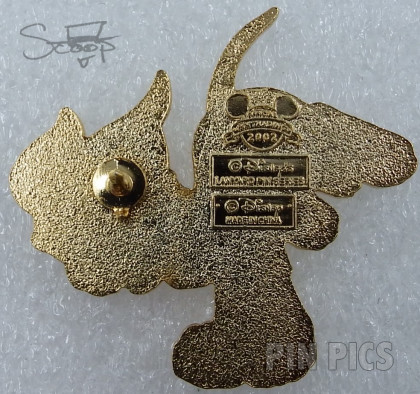 WDW - Puppy 5 - 101 Dalmatian Puppies Set - Cast Lanyard Series I 2002 - 2003  pin collectible - Main Image 2