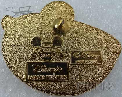 WDW - Mickey - Sunglasses Set - Cast Lanyard Series 1 2002 - 2003  pin collectible - Main Image 2