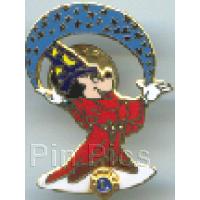 Japan - Mickey Mouse - Cowboy - Gray Pants & Yellow Scarf