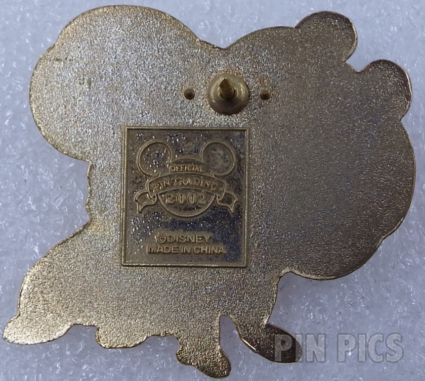 WDW - Chip and Dale - Mickey Shaped Balloon Free-D Series  pin collectible - Main Image 2