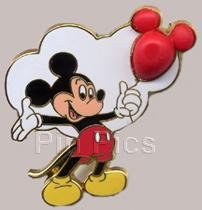 AP/PP DA - PP - Mickey - Skateboard - Summer Fun 2002 - Silver