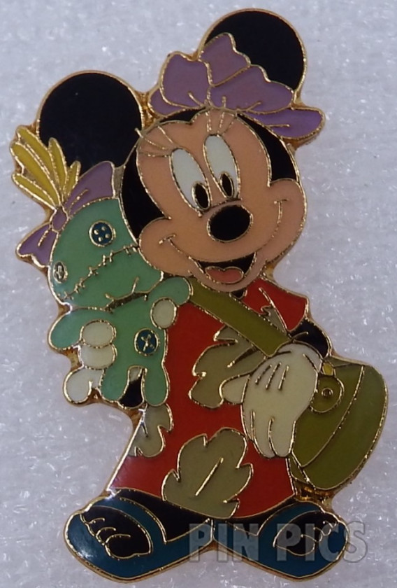 Button - WDW - Mickey and Figment - 1982 - Epcot Center
