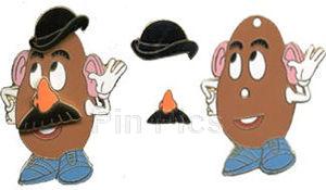 Pluto with Rhinestone Collar & Bone (Goldtone Jewelry)