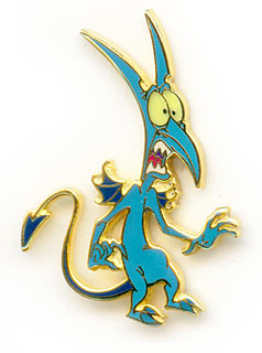 Disney Catalog - Animated Short Boxed Pin Set #2 (Plane Crazy)