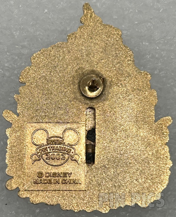 WDW - Mickey, Pluto, Donald, Goofy - Splash Mountain - Slider  pin collectible - Main Image 2