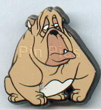 WDW - Figment - Miscellaneous Characters Set - Cast Lanyard Series 1 2002 - 2003