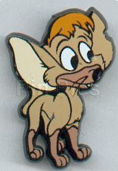 Winnie the Pooh, lying down