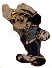 Button - DLR - Mickey Mouse - Disneyana Convention 1993 - Bandleader Mickey