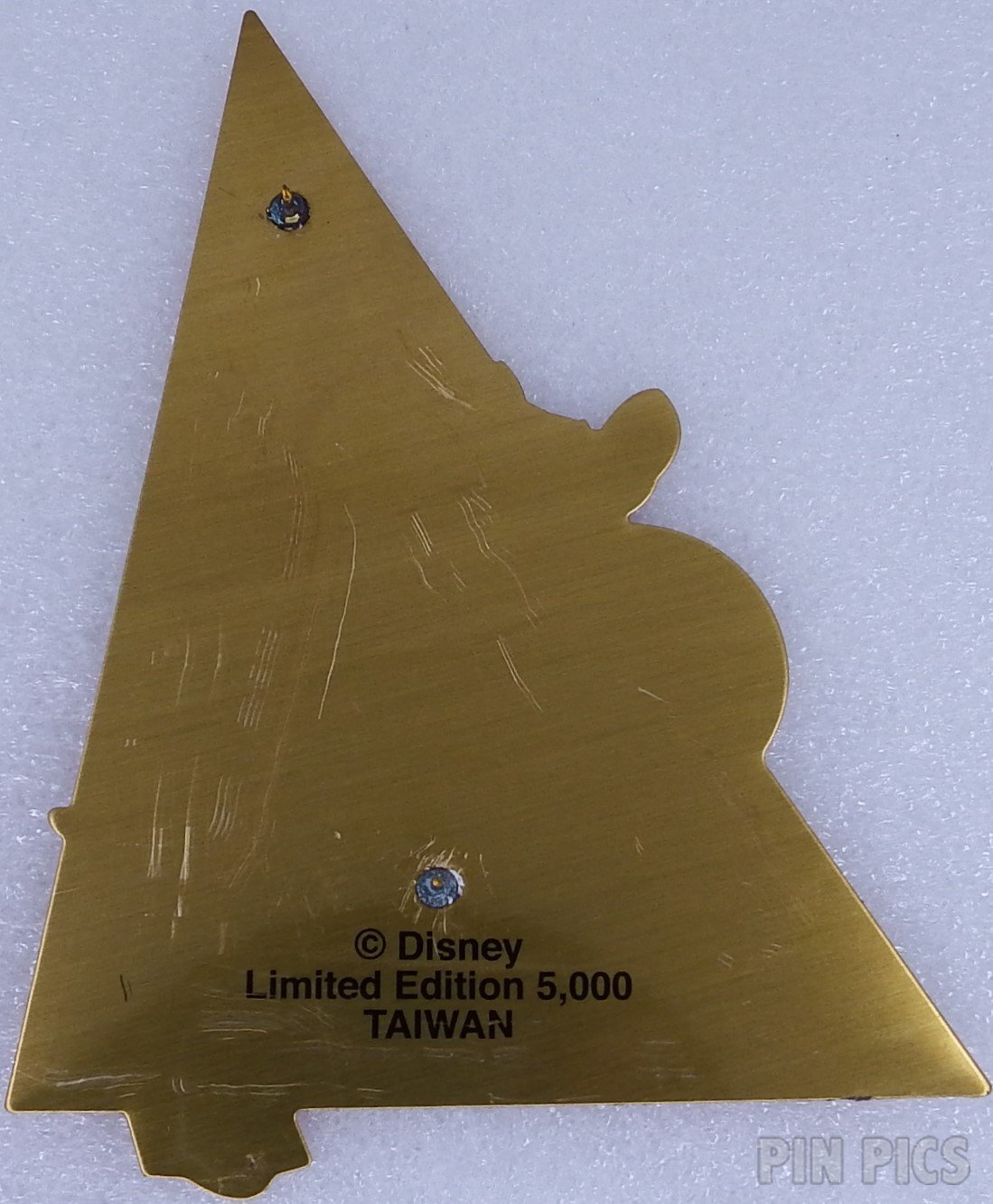 Bambi, Mary Poppins, Shere Khan - Walt Disney’s 100th Birthday - Framed Set  pin collectible - Main Image 2