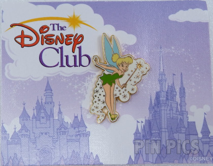 Disney Club - Tinker Bell - Member Exclusive  pin collectible - Main Image 2