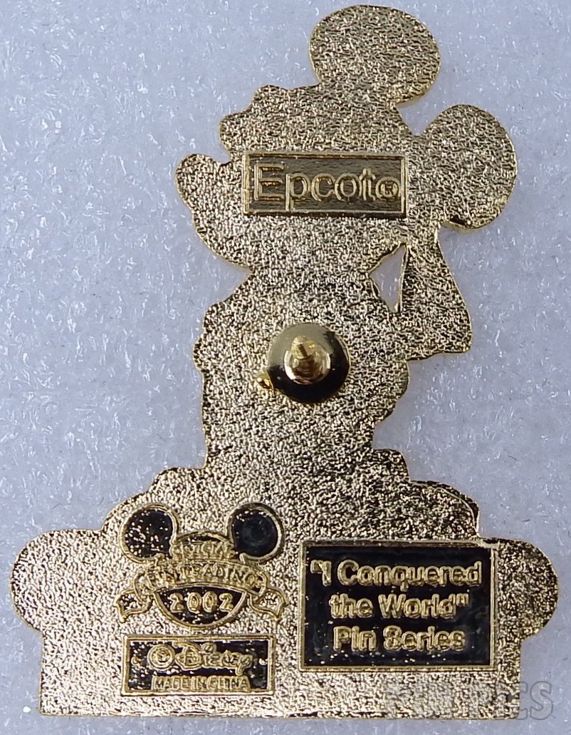 WDW - Minnie - I Conquered The World  pin collectible - Main Image 2