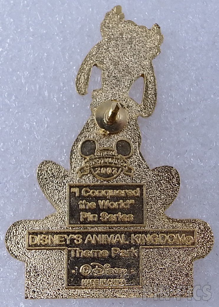 WDW - Pluto - I Conquered The World  pin collectible - Main Image 2