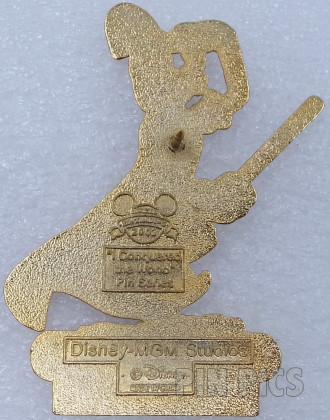 WDW - Goofy - I Conquered The World  pin collectible - Main Image 2