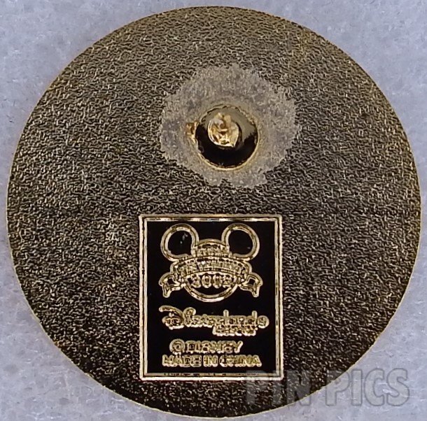DLR - Train Logo - Ernest S. Marsh - Railroad  pin collectible - Main Image 2