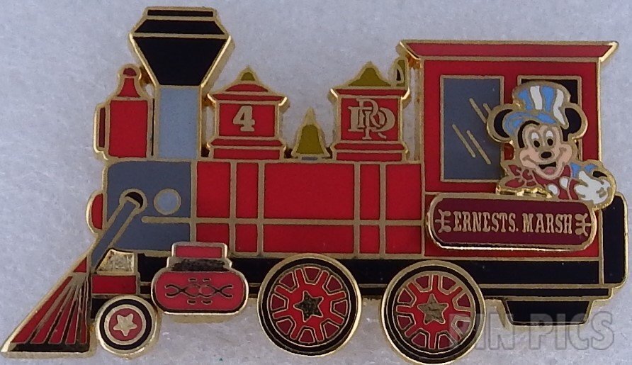 DLR - Pluto - 4th of July - Cast ID Lanyard