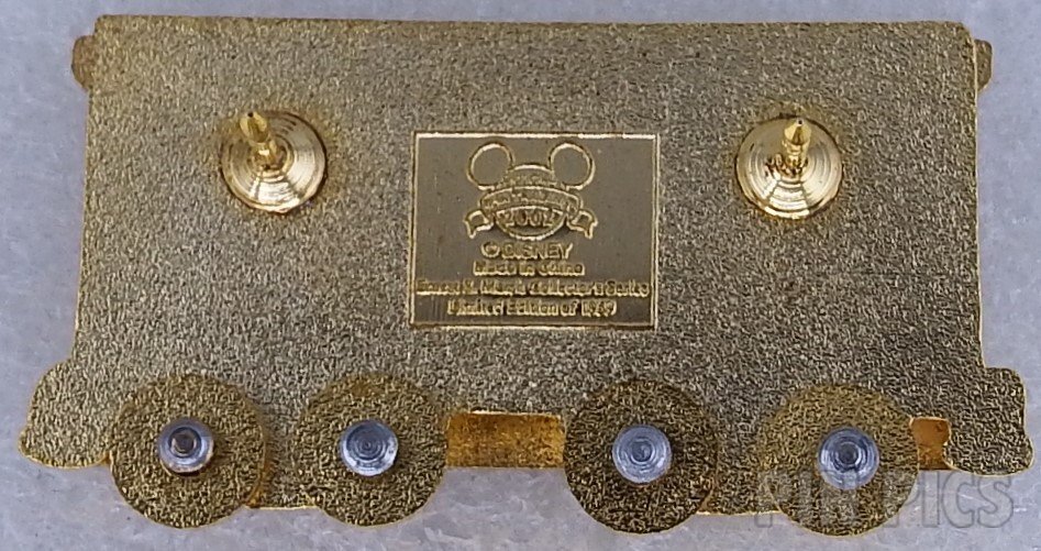 DLR - Minnie in Holiday Car - Ernest S. Marsh Train  pin collectible - Main Image 2