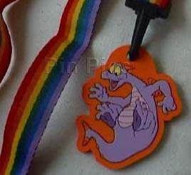 Scamp stick pin green