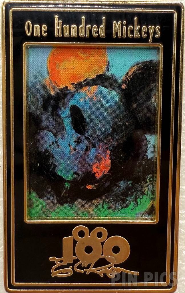 DA - Minuteman Mickey - Pocket Watch - July 4th, 2002