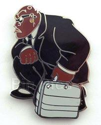 1998 Disneyana Convention - Mickey & Pluto Lenticular