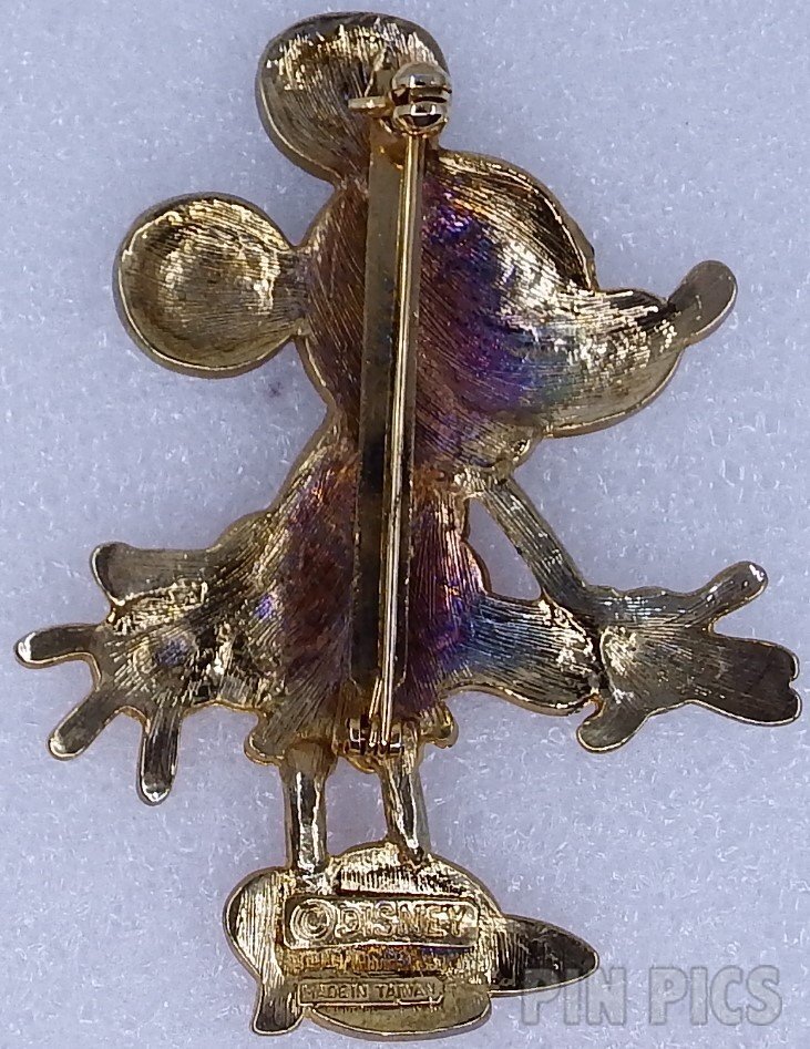 Minnie Mouse - Jeweled  pin collectible - Main Image 2