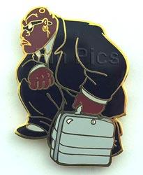 DLR - Chip and Dale - Paradise Pier Thanksgiving 2000