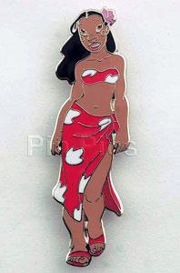 WDW - Wide World of Sports Logo - Red