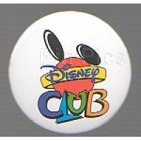 Button - Disney Gallery - Winnie the Pooh - Open House