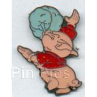 DA - Walt Disney - Prototype - Quote Book - Laughter Is America's - Pewter