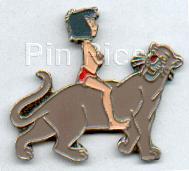 Walt Disney Studios red Logo with Fab Four