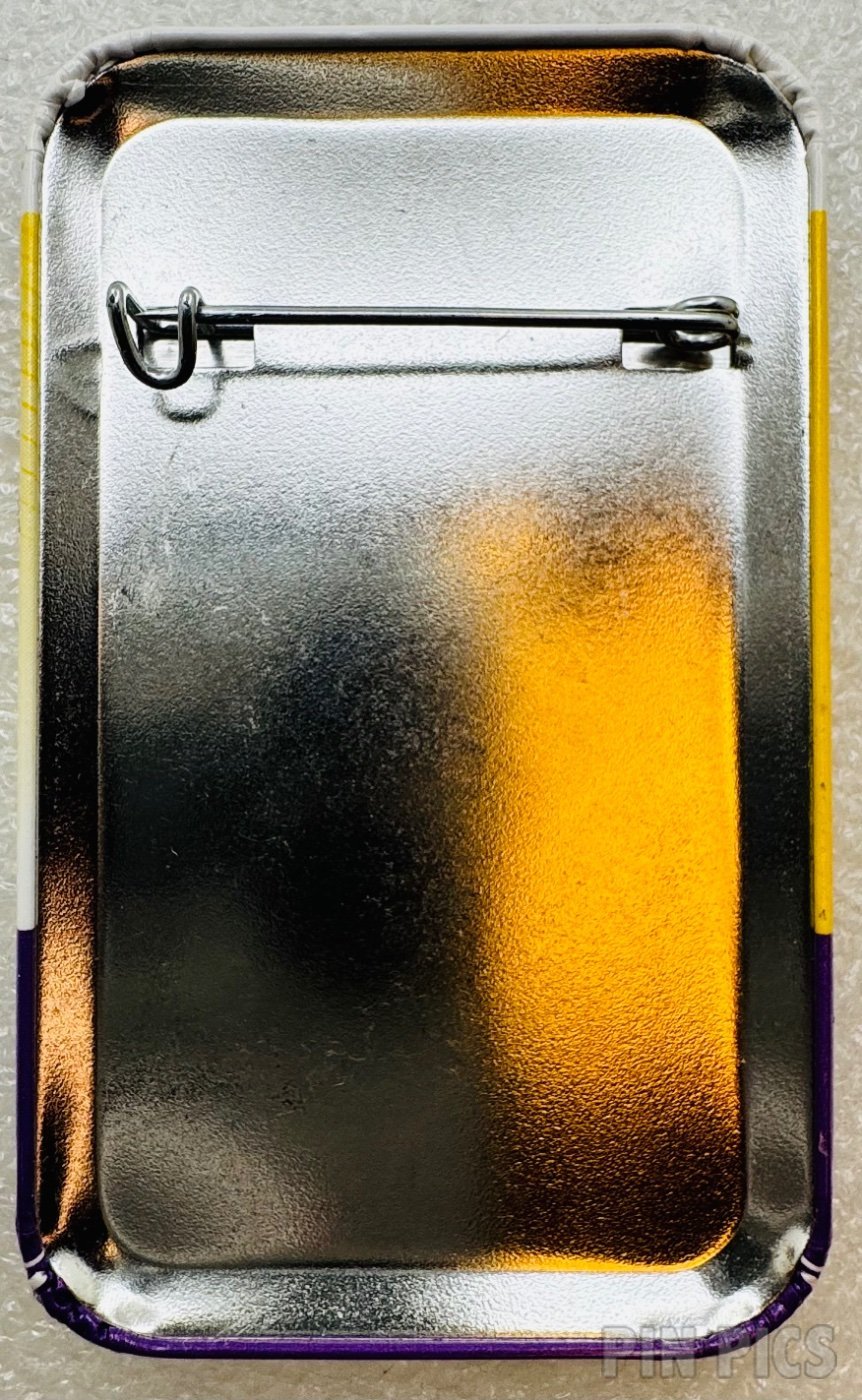 Button - Walt Disney, Mickey - Partners In Excellence - Cast Exclusive  pin collectible - Main Image 2