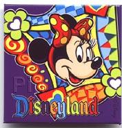 Pin Bag - Disneyland 2002 (Mickey & Pluto)