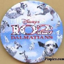 WDW - Goofy and Wilbur Set - 2002 EPCOT Search for Imagination Event