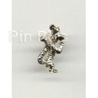 Mickey and Goofy Leaning on a Coke Machine with tinker bell