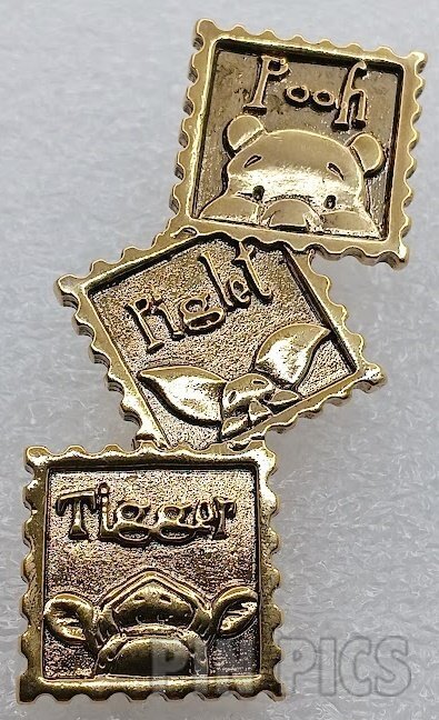 Sweethearts Tigger pin