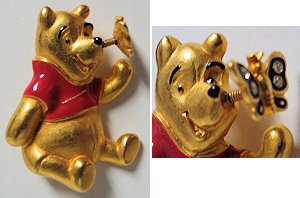 Japan - Chip and Clarice - Two Chips and a Miss - September - Sweet Kiss Calendar 2003 - JDS