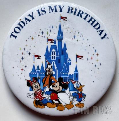 Full Figure Santa Mickey Pin Walt Disney Productions