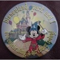 Button - WDW - Disney Wildlife Conservation Fund - Animal Kingdom - Green